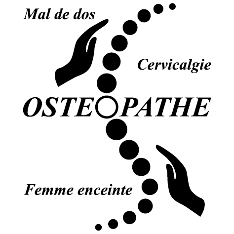 Sticker ostéopathe cervicalgie